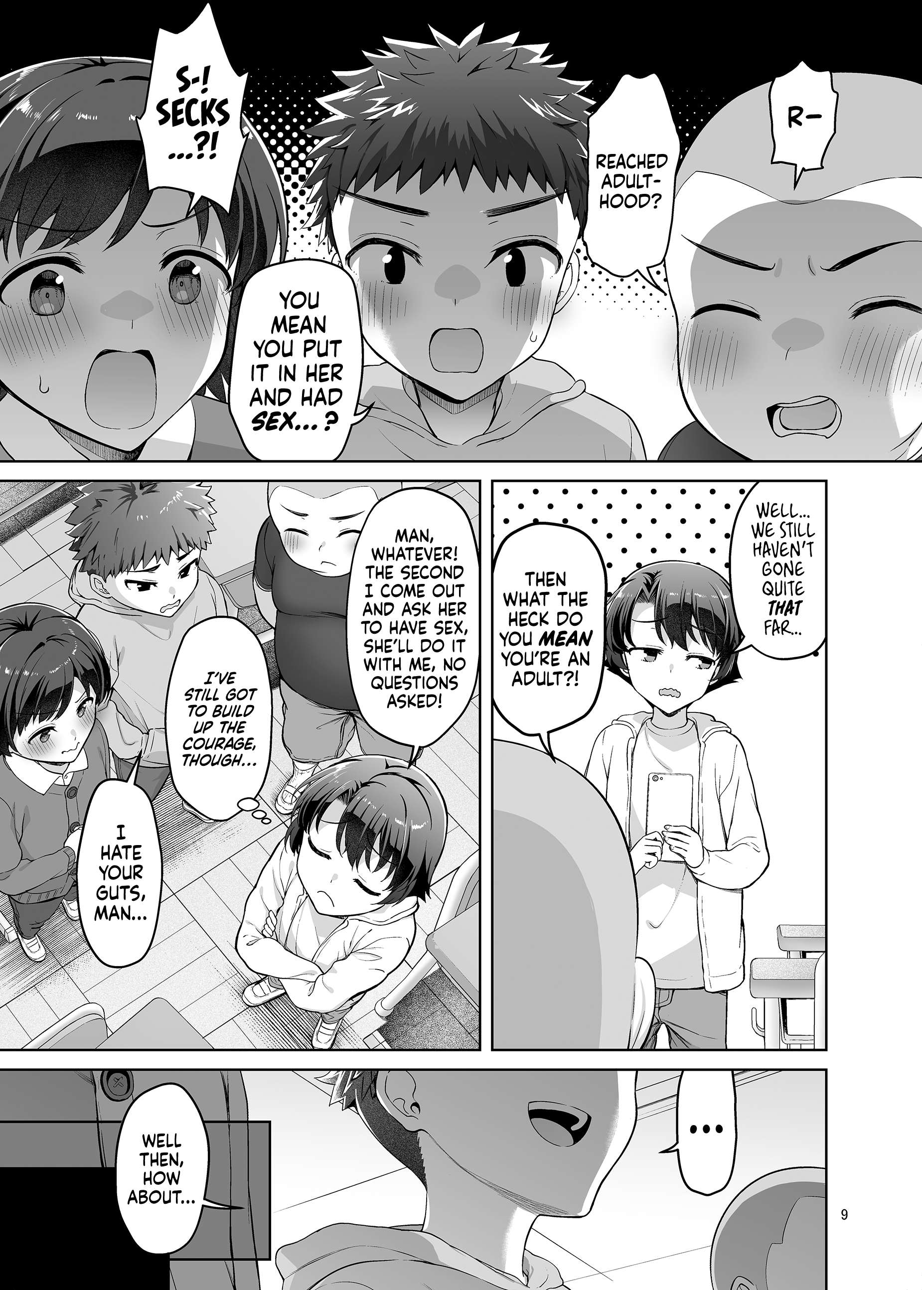 Hentai Manga Comic-It Should Have Been Me! Not Them!-Read-8